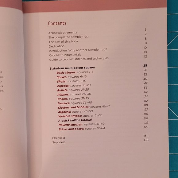 Book - Bring Color to Crochet Author: Renate Kirkpatrick - Picture 5 of 6